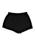 Lush 100% Polyester Solid Black Athletic Shorts Size L - photo 2