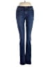 Lucky Brand Hearts Blue Jeans Size 6 - photo 1
