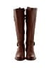 Naturalizer 100% Leather Brown Boots Size 6 - photo 2