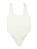 A New Day Ivory Bodysuit Size M - photo 2