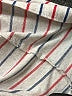 Assorted Brands Stripes Red Short Sleeve Button-Down Shirt Size XL (kids) - photo 4
