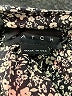 Hatch 100% Cupro Animal Print Black Long Sleeve Blouse Size XS Maternity (0) - photo 6