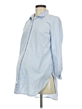 Gap Maternity Long Sleeve Button Down Shirt
