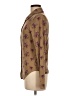 Wilfred Floral Brown Long Sleeve Blouse Size M - photo 5