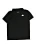 Adidas 100% Recycled Polyester Black Short Sleeve Polo Size XL (youth) - photo 1
