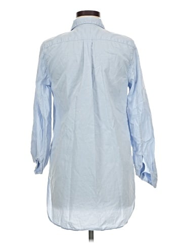 Gap - Maternity Long Sleeve Button-Down Shirt (view 2)