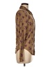 Wilfred Floral Brown Long Sleeve Blouse Size M - photo 4