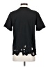 Laurie Felt Black Short Sleeve Top Size S - photo 2
