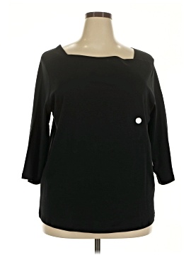 Hasting & Smith 3/4 Sleeve Top