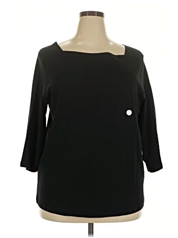 Hasting & Smith 3/4 Sleeve Top (view 1)