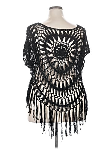 Unbranded Poncho (view 2)