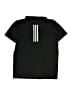 Adidas 100% Recycled Polyester Black Short Sleeve Polo Size XL (youth) - photo 2
