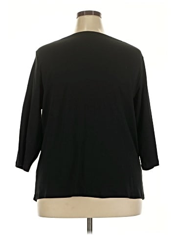 Hasting & Smith 3/4 Sleeve Top (view 2)