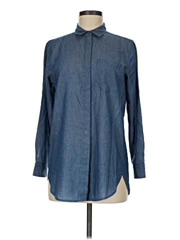 Assorted Brands Long Sleeve Button-Down Shirt (view 1)