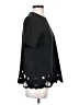 Laurie Felt Black Short Sleeve Top Size S - photo 4
