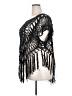 Unbranded 100% Acrylic Black Poncho Size 4X - photo 5