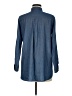 Assorted Brands 100% Cotton Blue Long Sleeve Button-Down Shirt Size M (petite) - photo 2