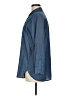 Assorted Brands 100% Cotton Blue Long Sleeve Button-Down Shirt Size M (petite) - photo 5