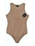 Boston Proper Tan Bodysuit Size M - photo 1