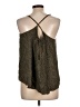 Old Navy 100% Rayon Brown Tank Top Size L - photo 2