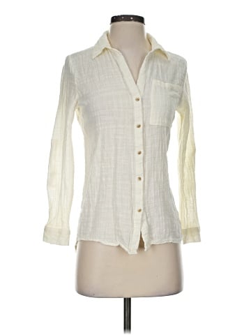 Love Notes Long Sleeve Blouse (view 1)