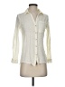 Love Notes Ivory Long Sleeve Blouse Size S - photo 1