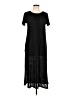 Moon Black Short Sleeve Top Size L (estimated) - photo 1