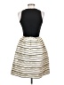 J.Crew 100% Polyester Stripes Ivory Cocktail Dress Size 00 - photo 2