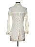 Love Notes Ivory Long Sleeve Blouse Size S - photo 2
