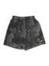 Nike 100% Polyester Graphic Black Athletic Shorts Size M (youth) - photo 1