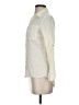 Love Notes Ivory Long Sleeve Blouse Size S - photo 5