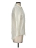 Love Notes Ivory Long Sleeve Blouse Size S - photo 4