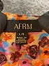 AFRM Purple Yellow Long Sleeve Blouse Size L - photo 3