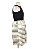 J.Crew 100% Polyester Stripes Ivory Cocktail Dress Size 00 - photo 4