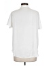 Reset 100% Polyester Ivory Short Sleeve Polo Size L - photo 2