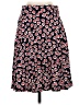 J.Crew 100% Polyester Hearts Red Casual Skirt Size 4 (petite) - photo 1