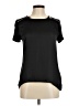 MICHAEL Michael Kors Black Short Sleeve Top Size M - photo 1