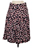 J.Crew 100% Polyester Hearts Red Casual Skirt Size 4 (petite) - photo 2