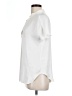 Reset 100% Polyester Ivory Short Sleeve Polo Size L - photo 5