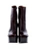 Jeffrey Campbell Burgundy Ankle Boots Size 9 - photo 2