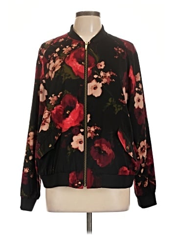 Susan Graver Track Jacket (view 1)