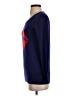 Markus Lupfer 100% Merino Blue Wool Sweater Size XS - photo 5