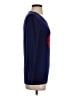 Markus Lupfer 100% Merino Blue Wool Sweater Size XS - photo 4