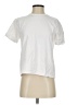 The Odderside Solid White Short Sleeve Turtleneck Size XS - photo 1