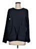 Cos Blue Black Long Sleeve Blouse Size M - photo 1