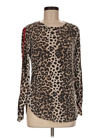 Bobeau Long Sleeve Top (view 1)