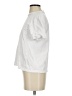 The Odderside Solid White Short Sleeve Turtleneck Size XS - photo 5