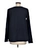 Cos Blue Black Long Sleeve Blouse Size M - photo 2