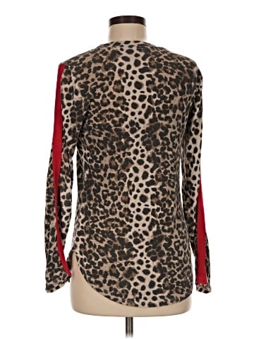 Bobeau Long Sleeve Top (view 2)