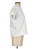 The Odderside Solid White Short Sleeve Turtleneck Size XS - photo 4